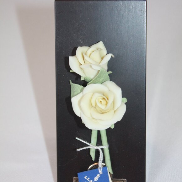 NWT Llardo Porcelain Flores Rosa Peace #5183 - Picture 8 of 11